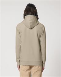FELPA UNISEX SIDER GARZATA CON MANICA RAGLAN